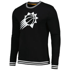 Phoenix Suns Stadium Essentials Club Level Pullover Sweatshirt Black