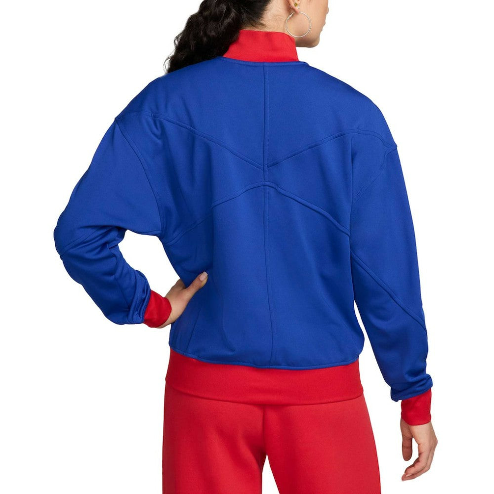 Nike - USMNT Women's 2024 Academy Pro Anthem Full-Zip Jacket - Royal