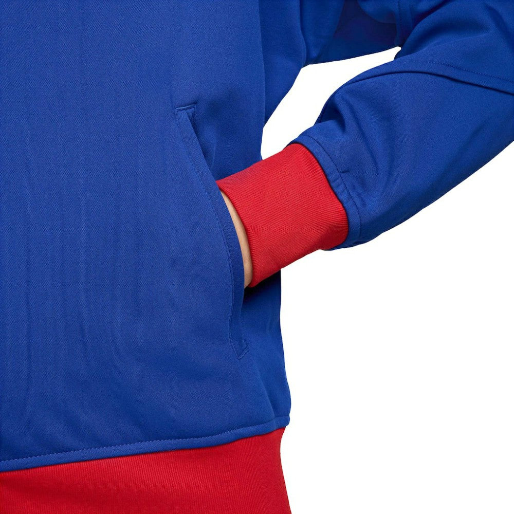 Nike - USMNT Women's 2024 Academy Pro Anthem Full-Zip Jacket - Royal