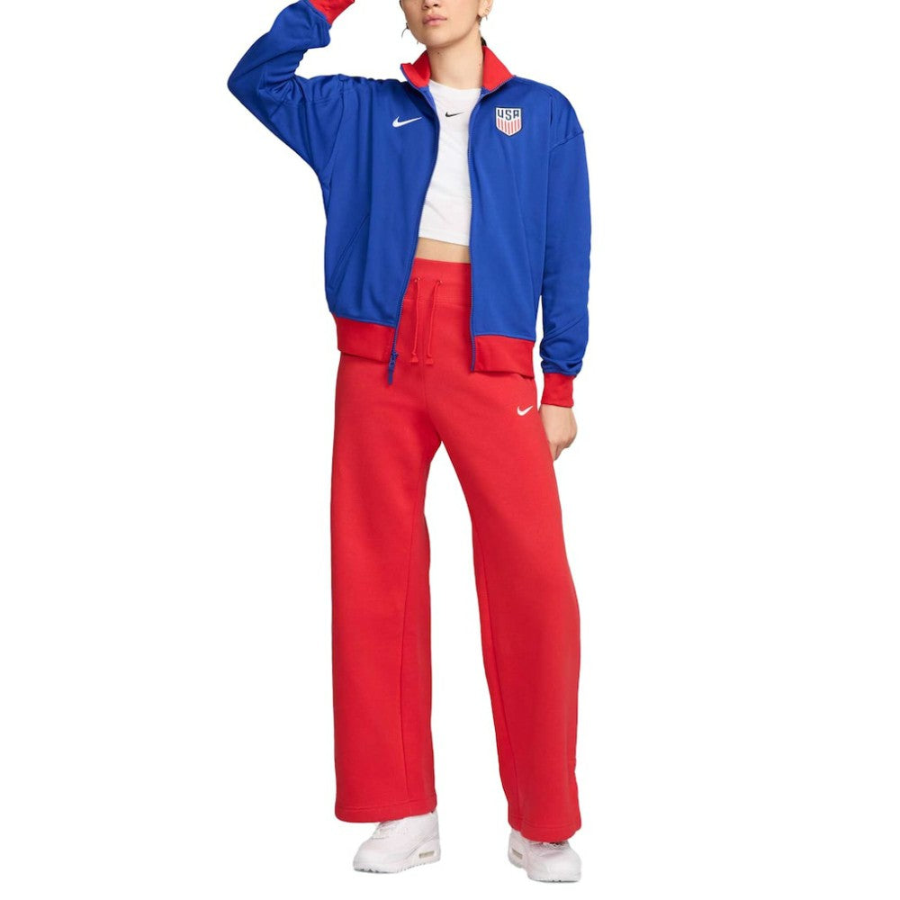 Nike - USMNT Women's 2024 Academy Pro Anthem Full-Zip Jacket - Royal