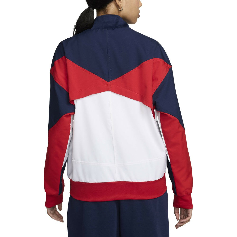 Nike - Paris Saint-Germain Women's 2024/25 Strike Anthem Full-Zip Jacket - White
