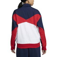 Nike - Paris Saint-Germain Women's 2024/25 Strike Anthem Full-Zip Jacket - White