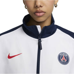 Nike - Paris Saint-Germain Women's 2024/25 Strike Anthem Full-Zip Jacket - White