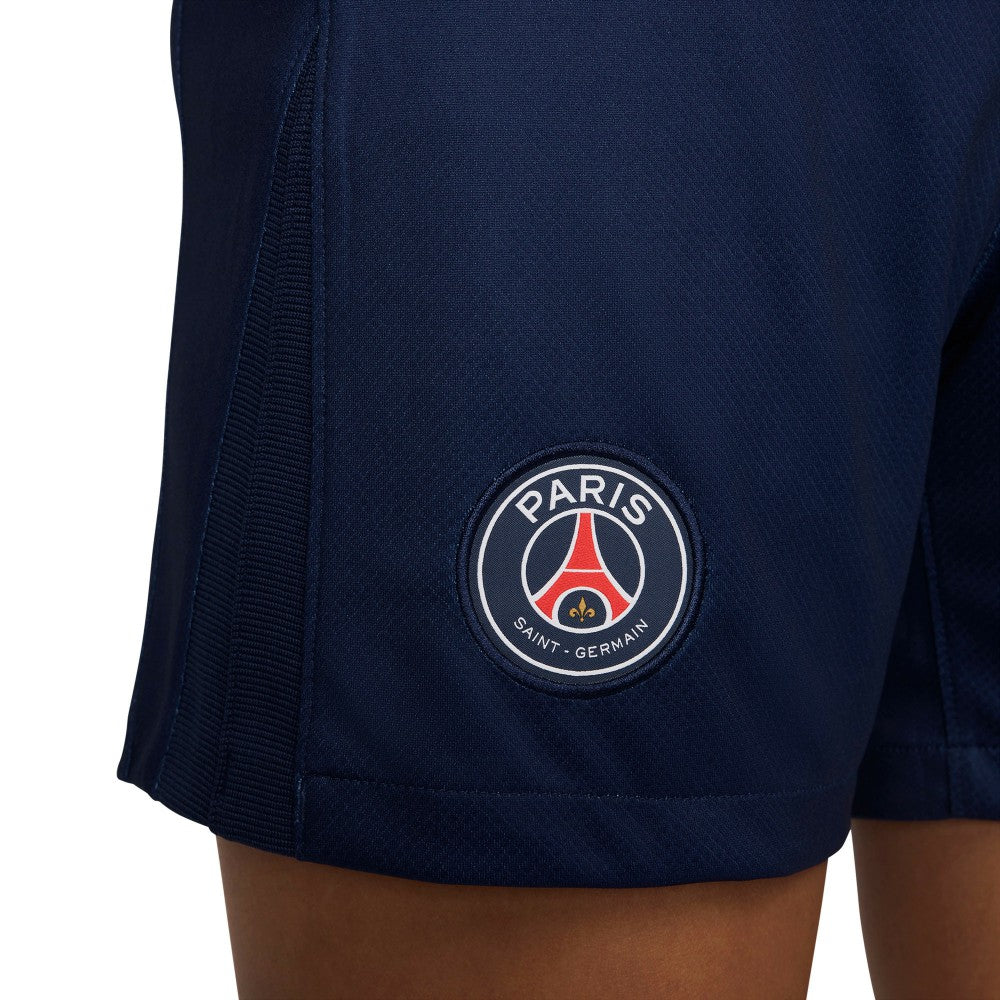 Nike - Paris Saint-Germain Women's 2024/25 Home Stadium Shorts - Navy
