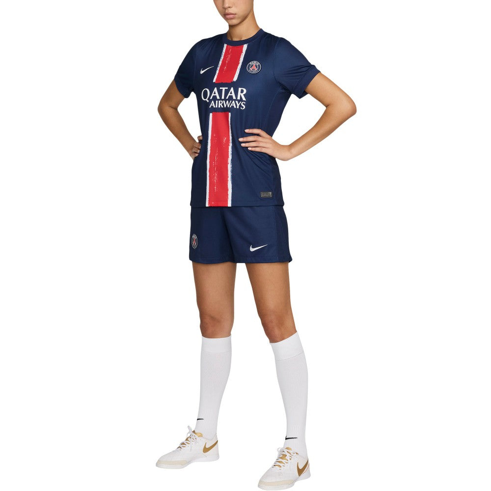 Nike - Paris Saint-Germain Women's 2024/25 Home Stadium Shorts - Navy
