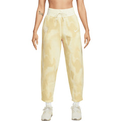 Nike - USMNT Women's Phoenix Fleece High-Waisted Curve Pants - Cream