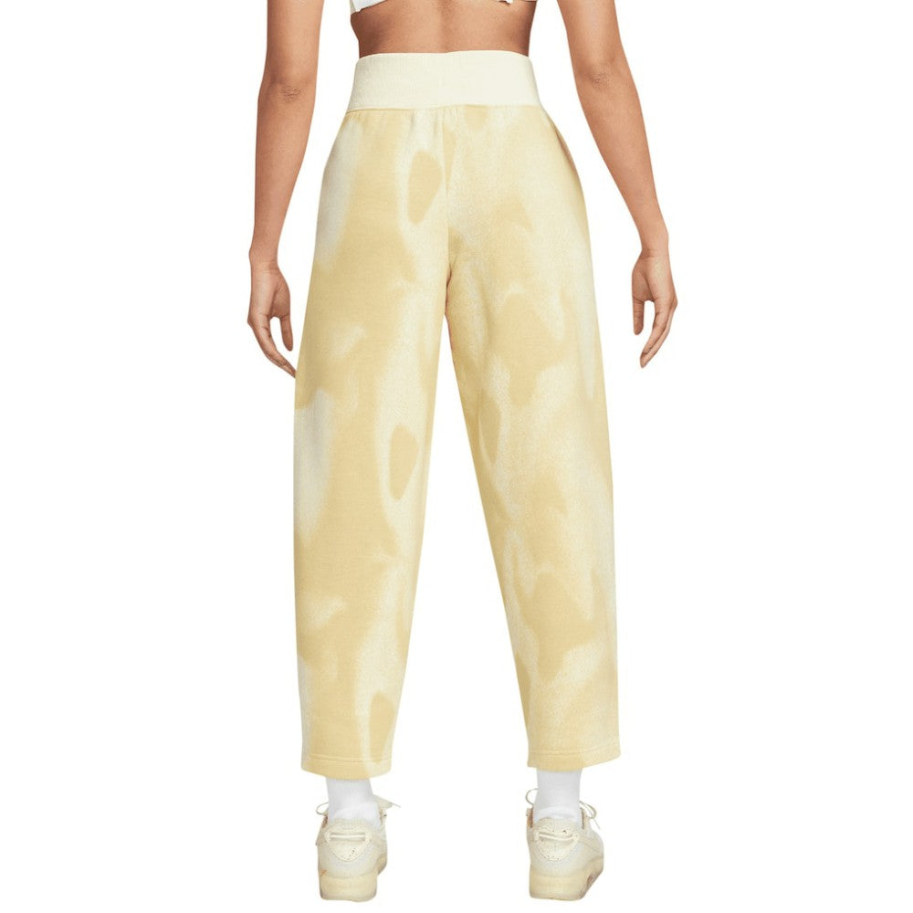 Nike - USMNT Women's Phoenix Fleece High-Waisted Curve Pants - Cream