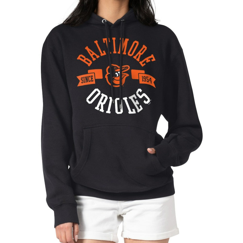 Baltimore Orioles G-III 4Her by Carl Banks Women's City Graphic Pullover Hoodie for sale