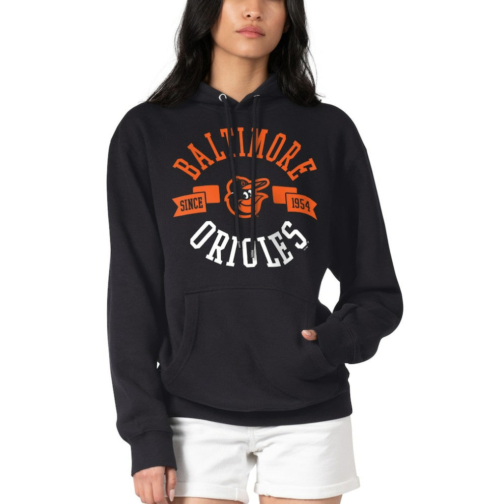 Baltimore Orioles G-III 4Her by Carl Banks Women's City Graphic Pullover Hoodie for sale