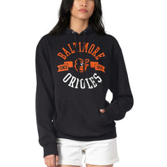 Baltimore Orioles G-III 4Her by Carl Banks Women's City Graphic Pullover Hoodie for sale