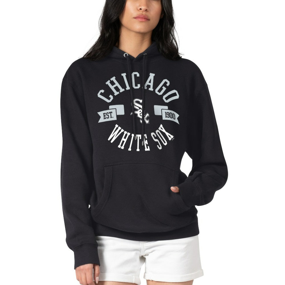 Chicago White Sox G-III 4Her by Carl Banks Women's City Graphic Pullover Hoodie Sale
