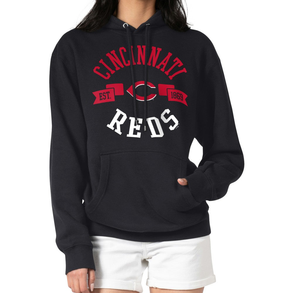 Cincinnati Reds G-III 4Her by Carl Banks Women's City Graphic Pullover Hoodie Online