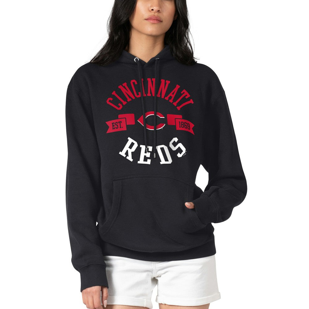 Cincinnati Reds G-III 4Her by Carl Banks Women's City Graphic Pullover Hoodie Online
