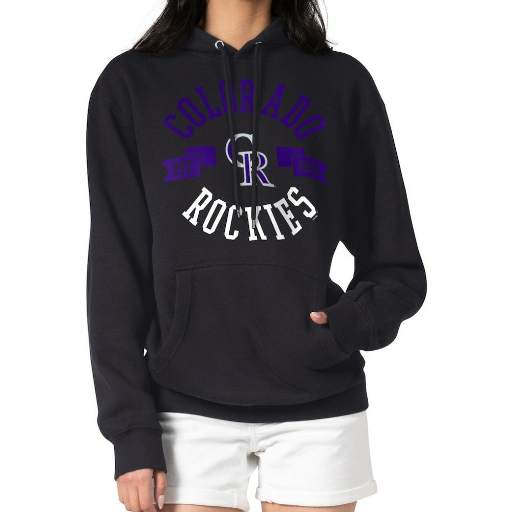 Colorado Rockies G-III 4Her by Carl Banks Women's City Graphic Pullover Hoodie Online