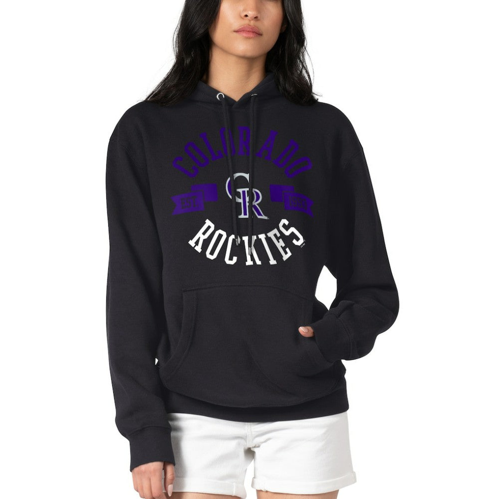 Colorado Rockies G-III 4Her by Carl Banks Women's City Graphic Pullover Hoodie Online