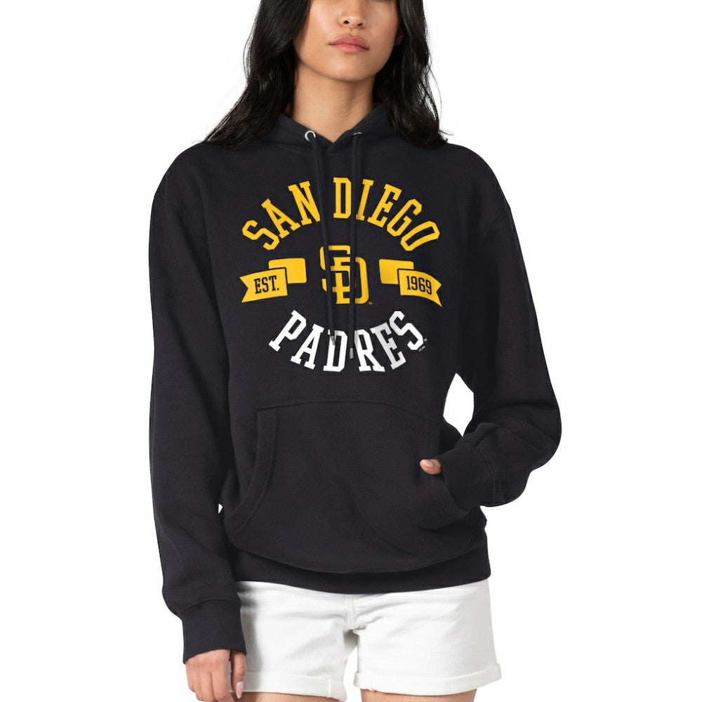 San Diego Padres G-III 4Her by Carl Banks Women's City Graphic Pullover Hoodie for sale