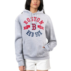 Boston Red Sox G-III 4Her by Carl Banks Women's City Graphic Pullover Hoodie Near Me