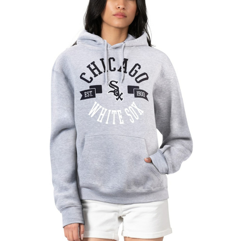 Chicago White Sox G-III 4Her by Carl Banks Women's City Graphic Pullover Hoodie Outlet