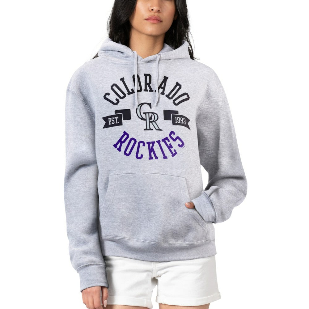 Colorado Rockies G-III 4Her by Carl Banks Women's City Graphic Pullover Hoodie Discount