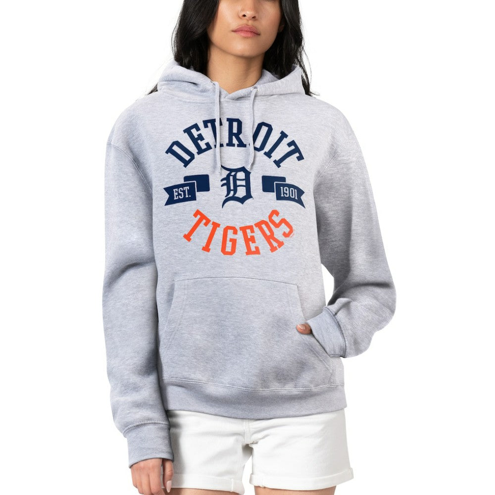 Detroit Tigers G-III 4Her by Carl Banks Women's City Graphic Pullover Hoodie Outlet