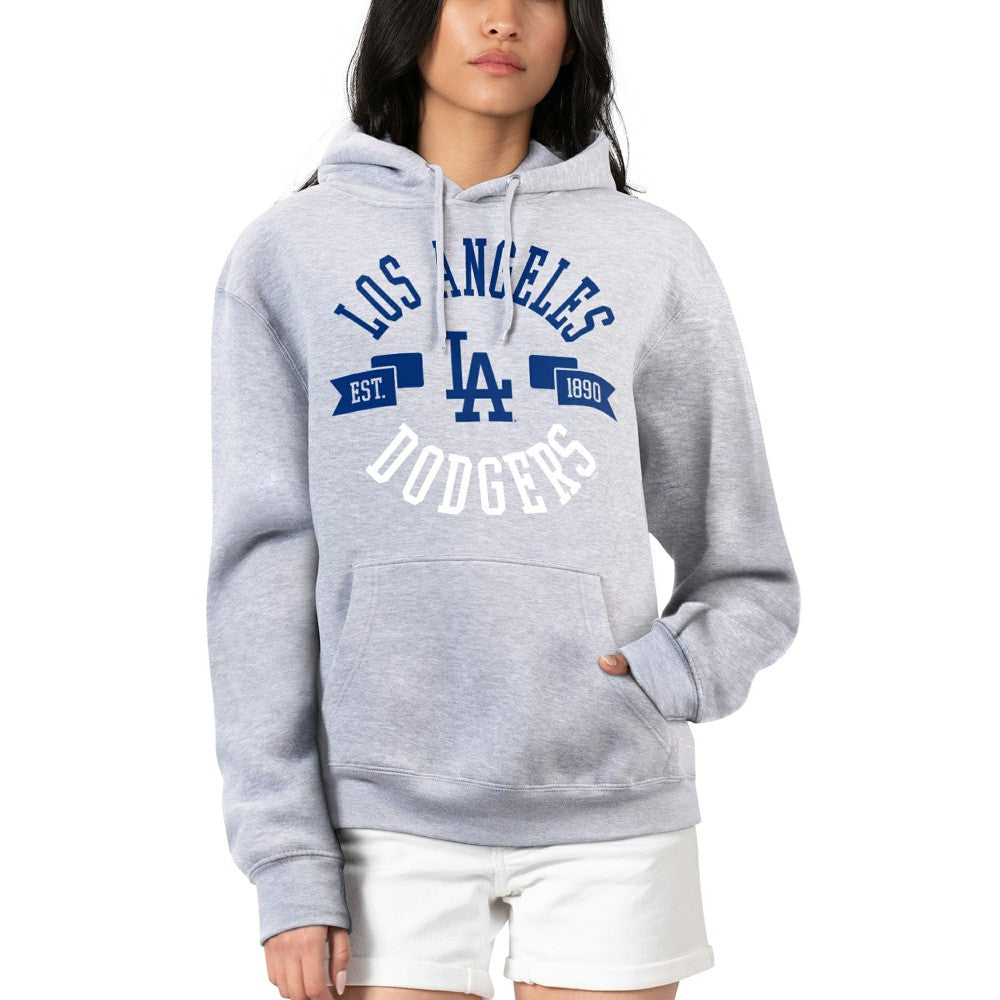 Los Angeles Dodgers G-III 4Her by Carl Banks Women's City Graphic Pullover Hoodie Online