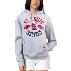 St. Louis Cardinals G-III 4Her by Carl Banks Women's City Graphic Pullover Hoodie Outlet