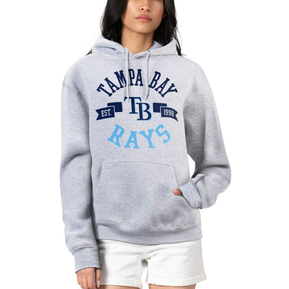 Tampa Bay Rays G-III 4Her by Carl Banks Women's City Graphic Pullover Hoodie Outlet