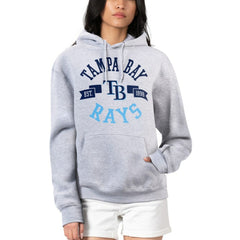 Tampa Bay Rays G-III 4Her by Carl Banks Women's City Graphic Pullover Hoodie Outlet