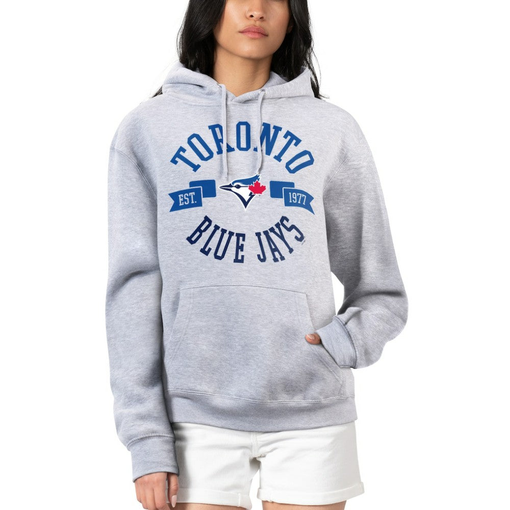 Toronto Blue Jays G-III 4Her by Carl Banks Women's City Graphic Pullover Hoodie Sale
