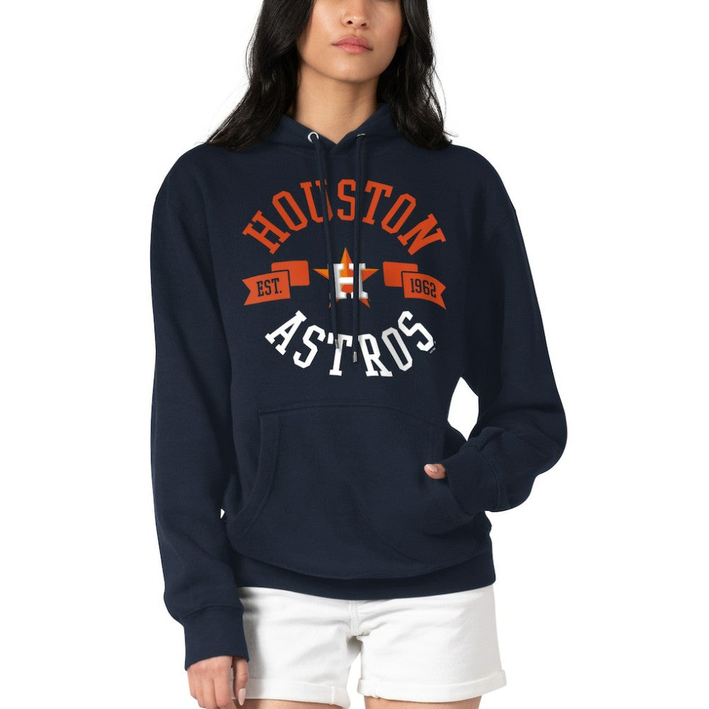 Houston Astros G-III 4Her by Carl Banks Women's City Graphic Pullover Hoodie Discount