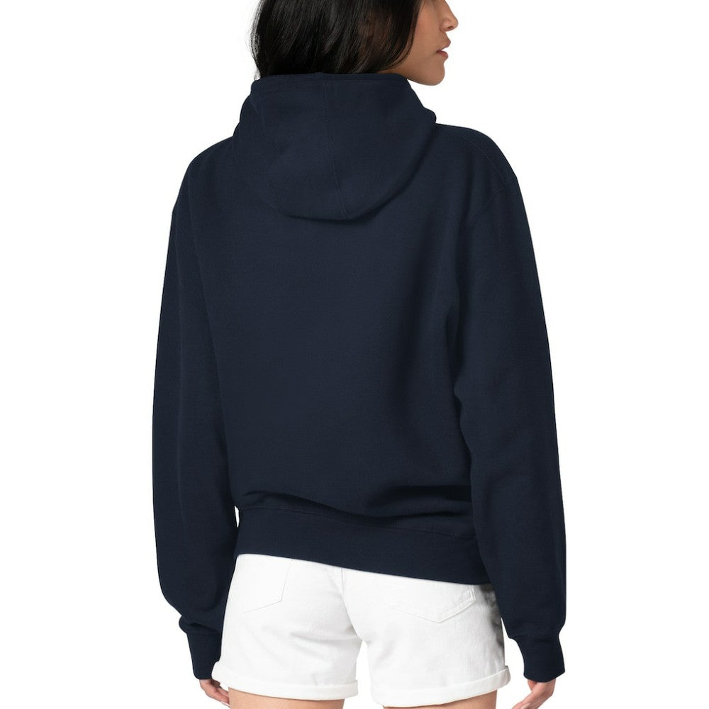 New York Yankees G-III 4Her by Carl Banks Women's City Graphic Pullover Hoodie Outlet