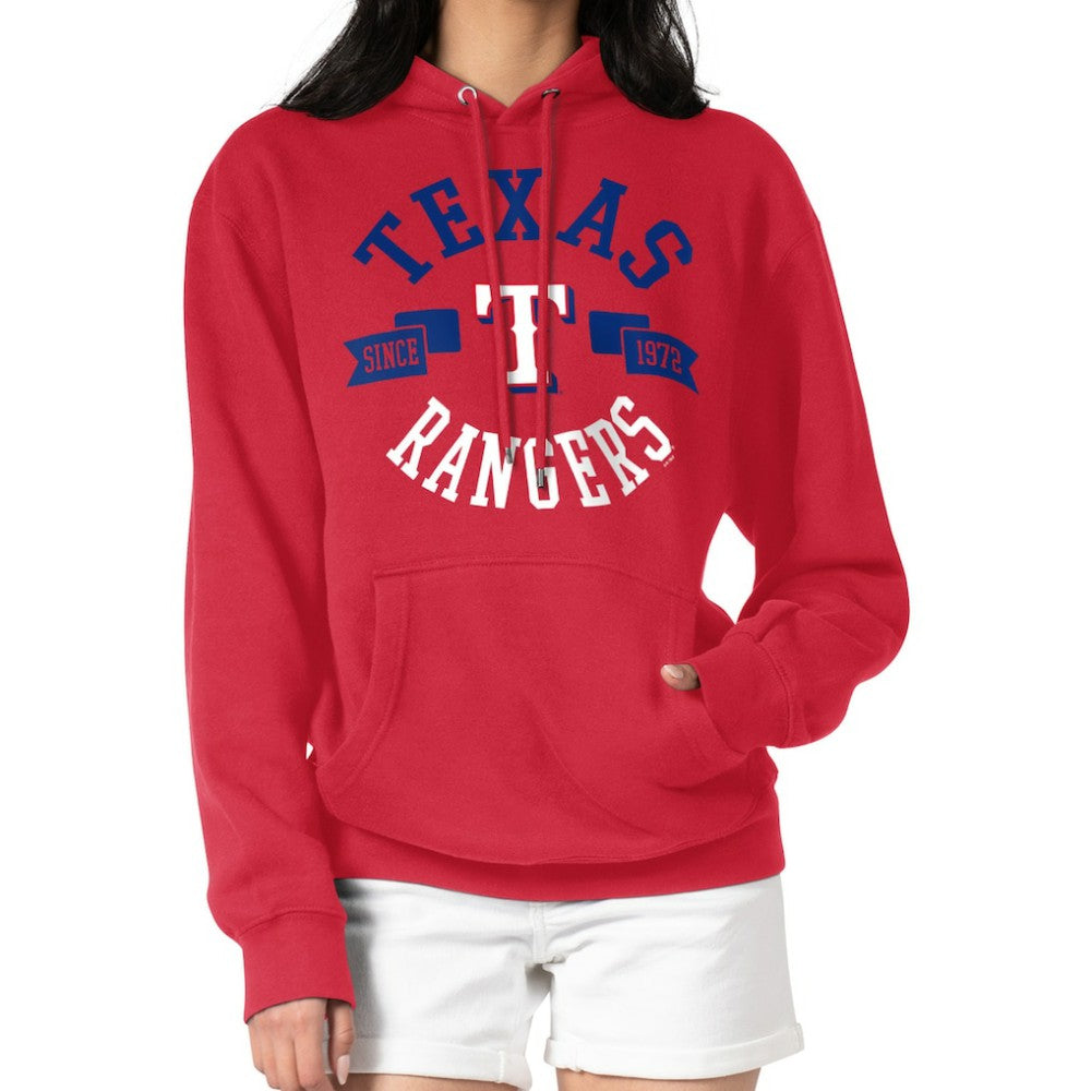 Texas Rangers G-III 4Her by Carl Banks Women's City Graphic Pullover Hoodie Near Me