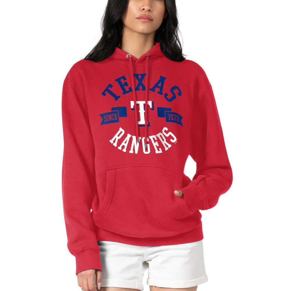 Texas Rangers G-III 4Her by Carl Banks Women's City Graphic Pullover Hoodie Near Me