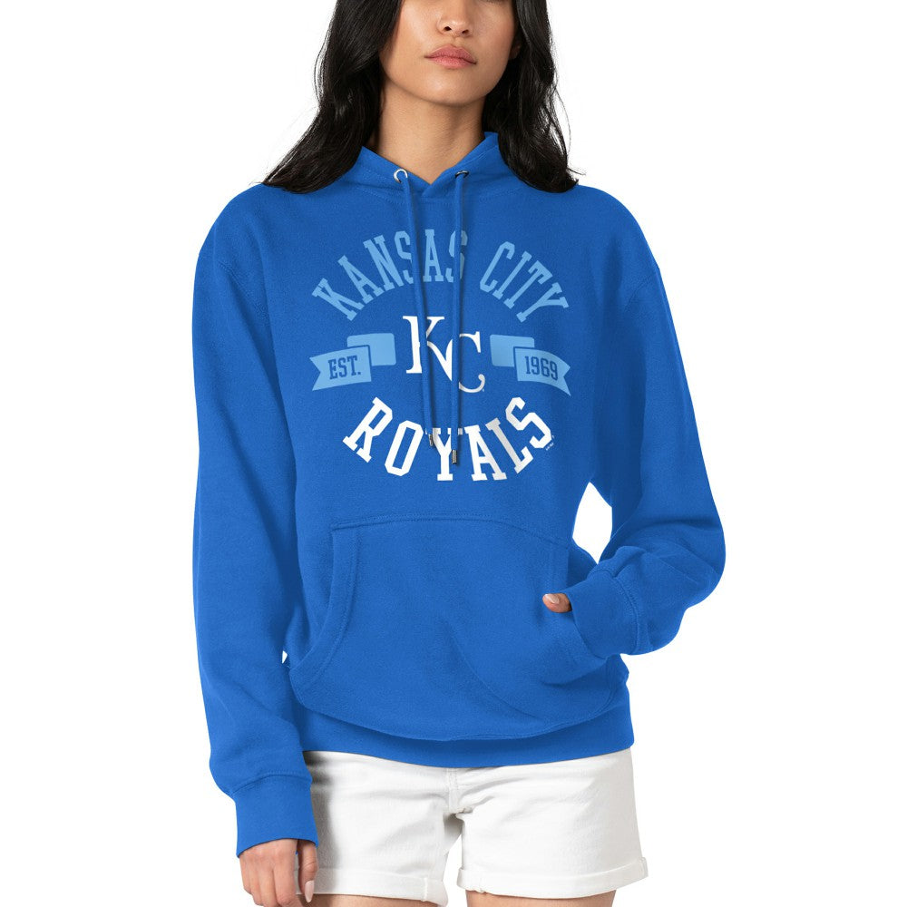 Kansas City Royals G-III 4Her by Carl Banks Women's City Graphic Pullover Hoodie for sale