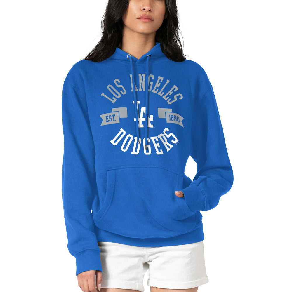 Los Angeles Dodgers G-III 4Her by Carl Banks Women's City Graphic Pullover Hoodie Sale