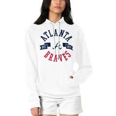 Atlanta Braves G-III 4Her by Carl Banks Women's City Graphic Pullover Hoodie Discount