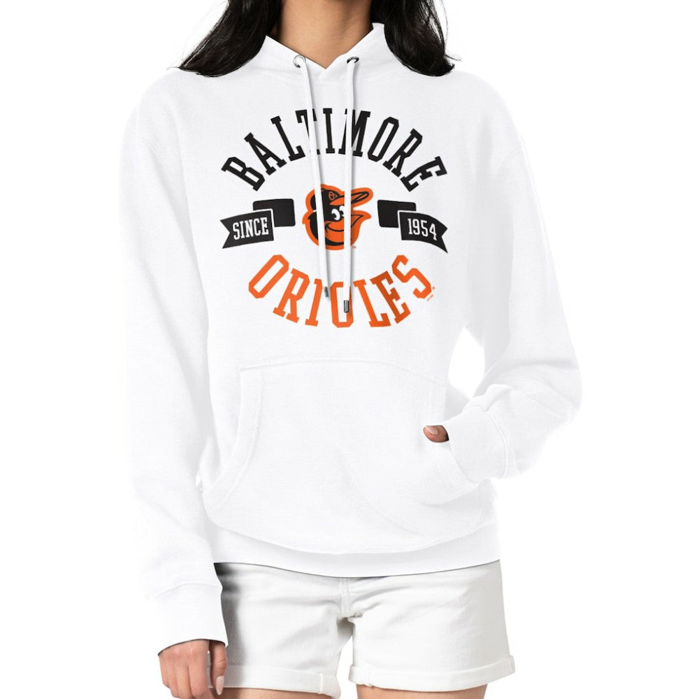 Baltimore Orioles G-III 4Her by Carl Banks Women's City Graphic Pullover Hoodie for sale