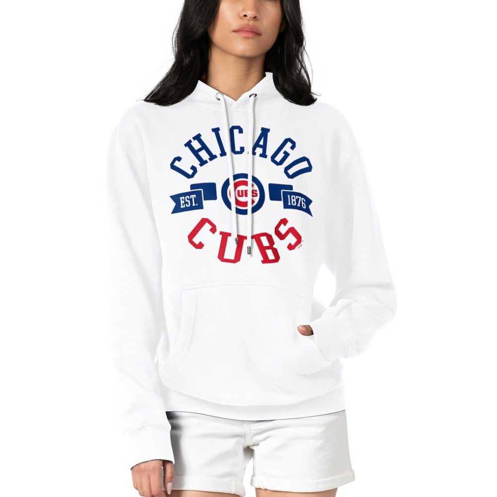 Chicago Cubs G-III 4Her by Carl Banks Women's City Graphic Pullover Hoodie for sale