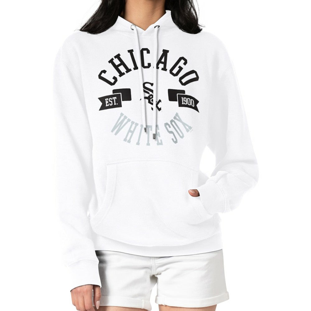 Chicago White Sox G-III 4Her by Carl Banks Women's City Graphic Pullover Hoodie for sale