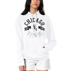 Chicago White Sox G-III 4Her by Carl Banks Women's City Graphic Pullover Hoodie for sale