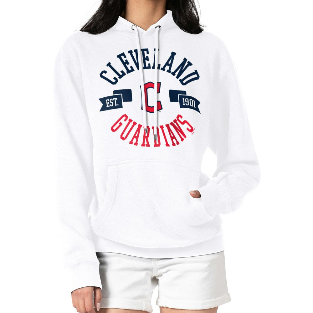 Cleveland Guardians G-III 4Her by Carl Banks Women's City Graphic Pullover Hoodie for sale
