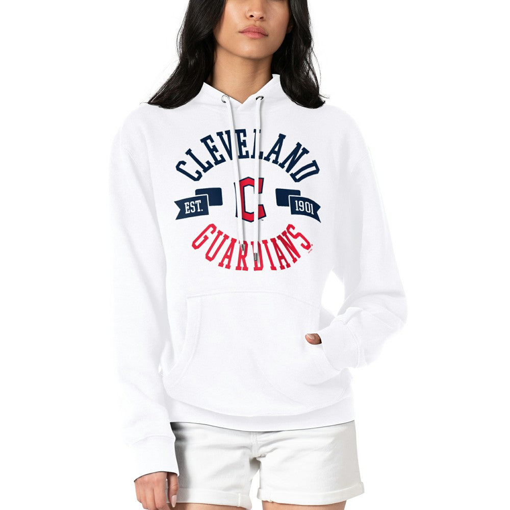 Cleveland Guardians G-III 4Her by Carl Banks Women's City Graphic Pullover Hoodie for sale