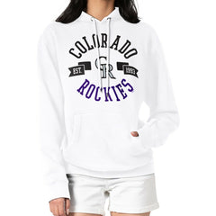 Colorado Rockies G-III 4Her by Carl Banks Women's City Graphic Pullover Hoodie Near Me