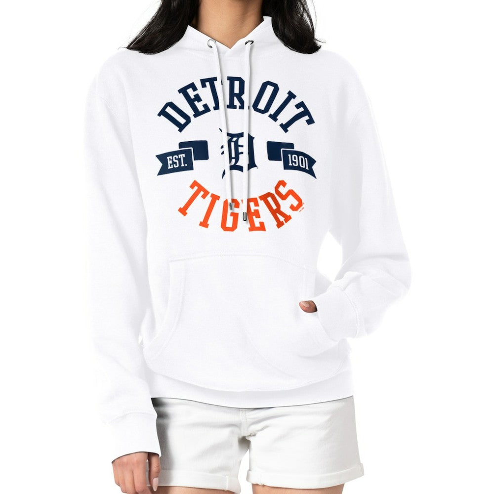 Detroit Tigers G-III 4Her by Carl Banks Women's City Graphic Pullover Hoodie Discount