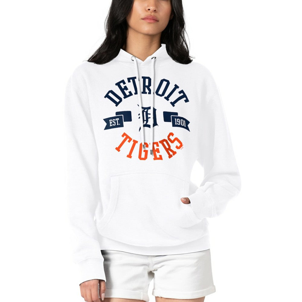 Detroit Tigers G-III 4Her by Carl Banks Women's City Graphic Pullover Hoodie Discount