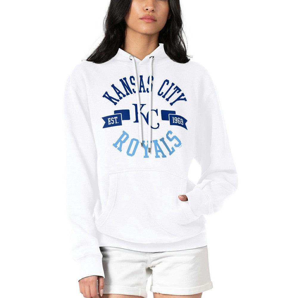 Kansas City Royals G-III 4Her by Carl Banks Women's City Graphic Pullover Hoodie for sale