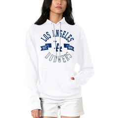 Los Angeles Dodgers G-III 4Her by Carl Banks Women's City Graphic Pullover Hoodie Near Me