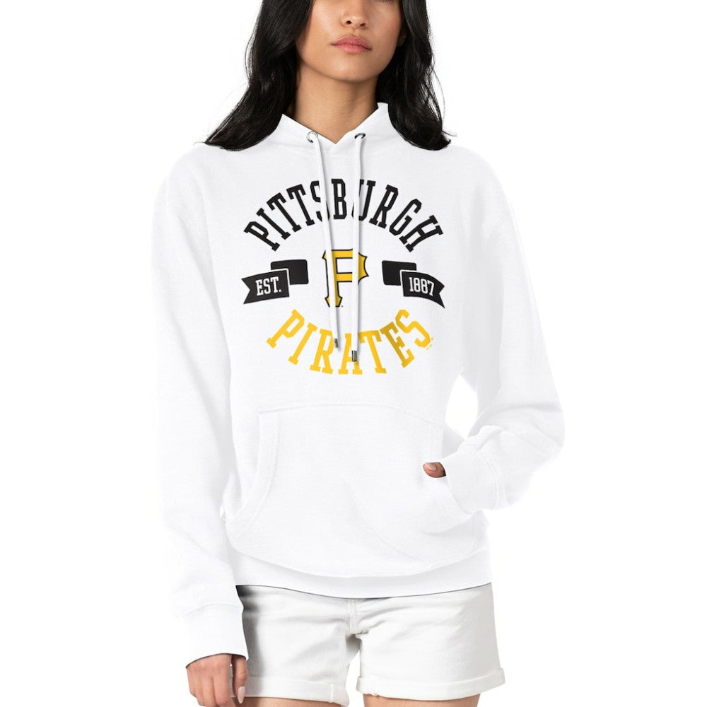 Pittsburgh Pirates G-III 4Her by Carl Banks Women's City Graphic Pullover Hoodie Sale