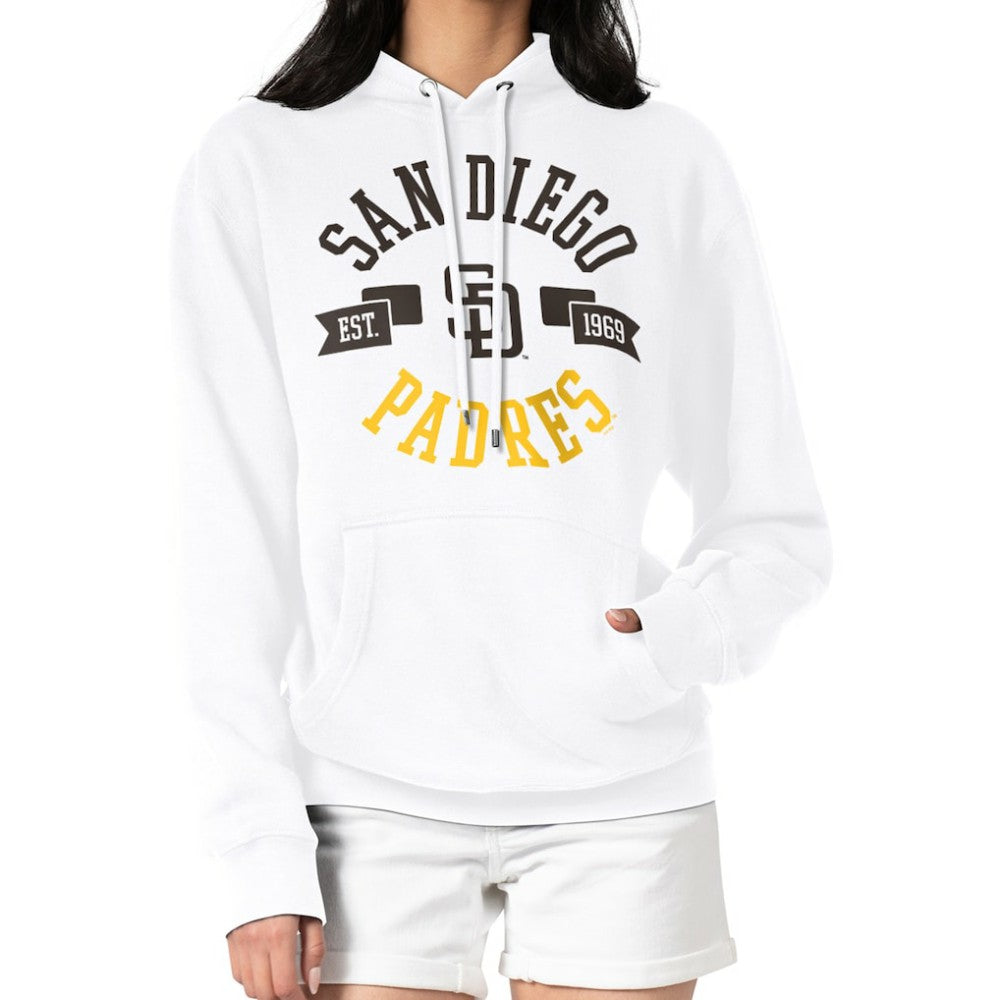 San Diego Padres G-III 4Her by Carl Banks Women's City Graphic Pullover Hoodie for sale