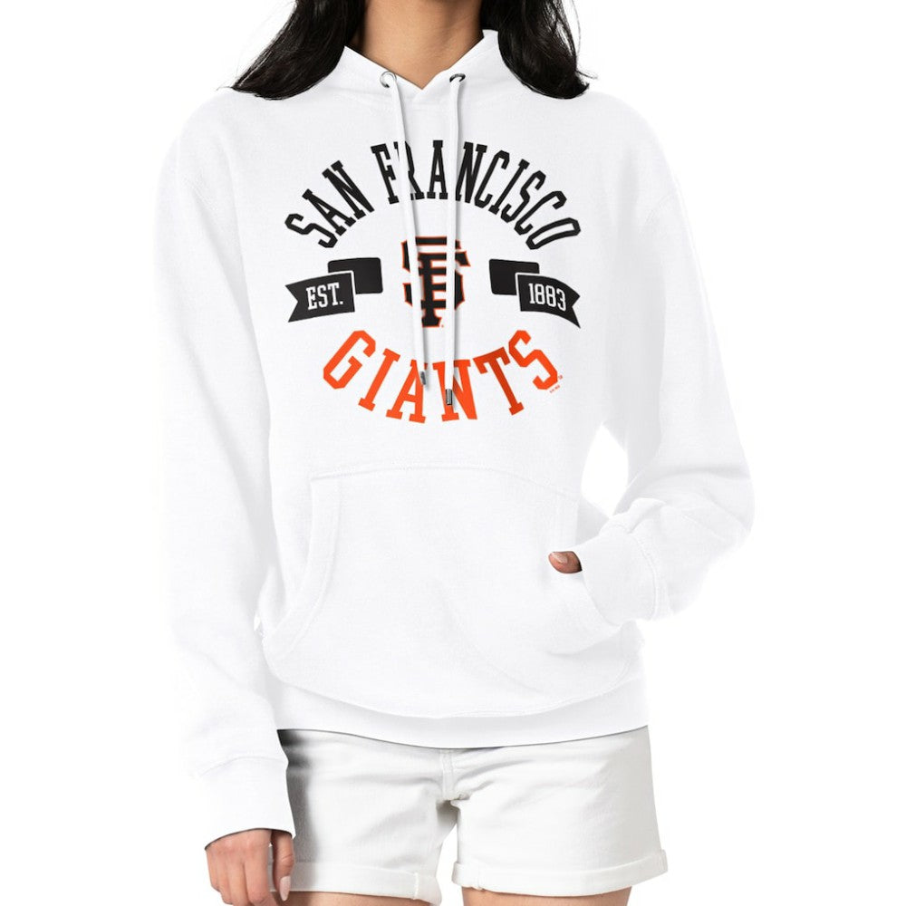 San Francisco Giants G-III 4Her by Carl Banks Women's City Graphic Pullover Hoodie Discount